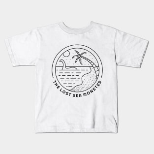 The Lost Sea Monster 2 Kids T-Shirt